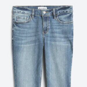 Studio Blue Mid Rise Bootcut Jean